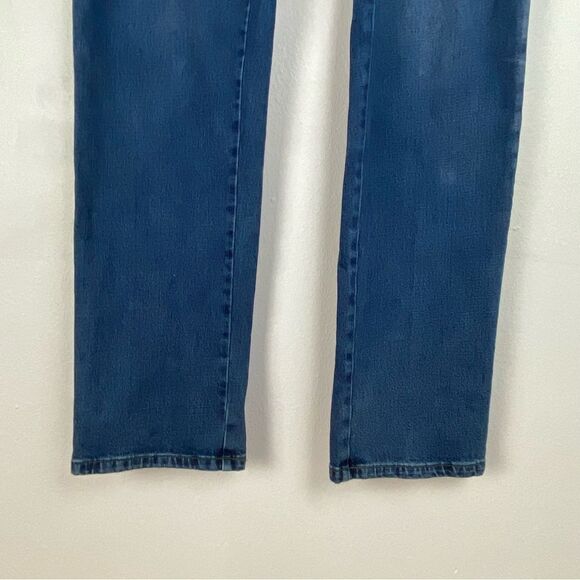 Classic Blue Straight-Leg Jeans - Picture 4 of 15